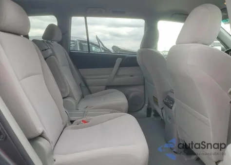 2009 Toyota Highlander из США, поврежденный, VIN JTEDS41A192088791